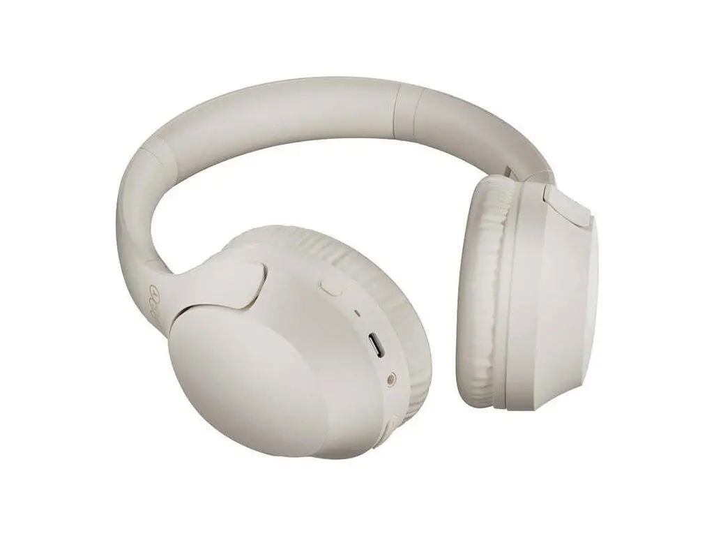 Słuchawki bezprzewodowe QCY H2 PRO Nauszne Bluetooth 5.3 Biały
