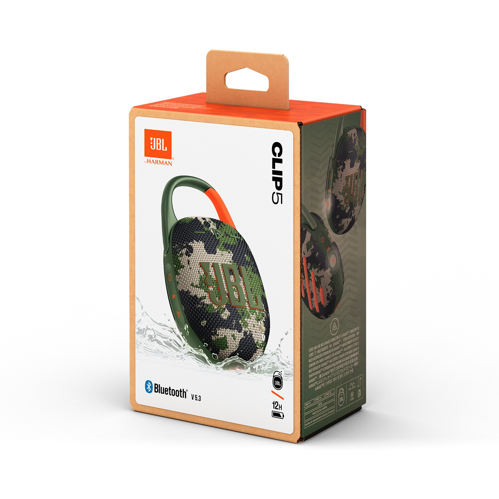Głośnik Bluetooth JBL Clip 5 7W Squad