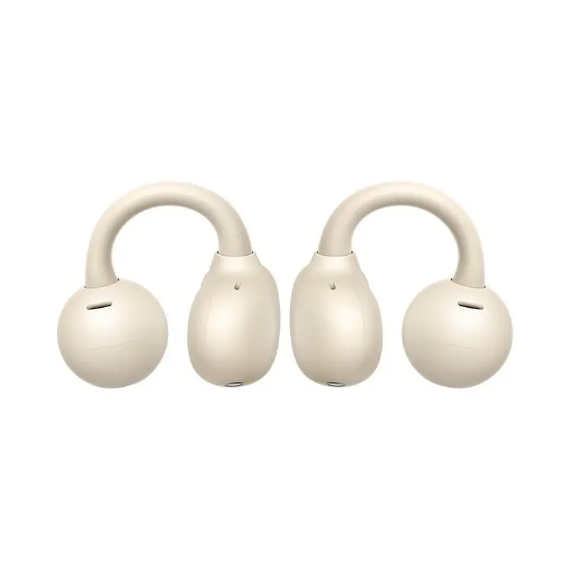 Słuchawki bezprzewodowe Huawei FreeClip TWS Bluetooth 5.3 Beżowy