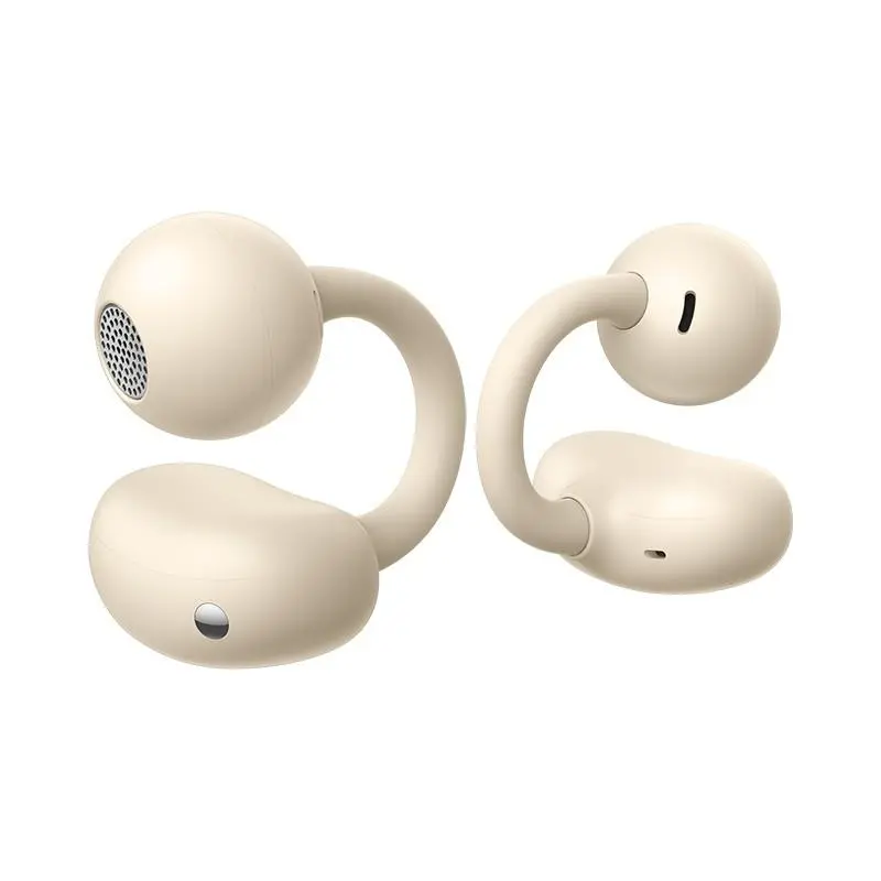 Słuchawki bezprzewodowe Huawei FreeClip TWS Bluetooth 5.3 Beżowy
