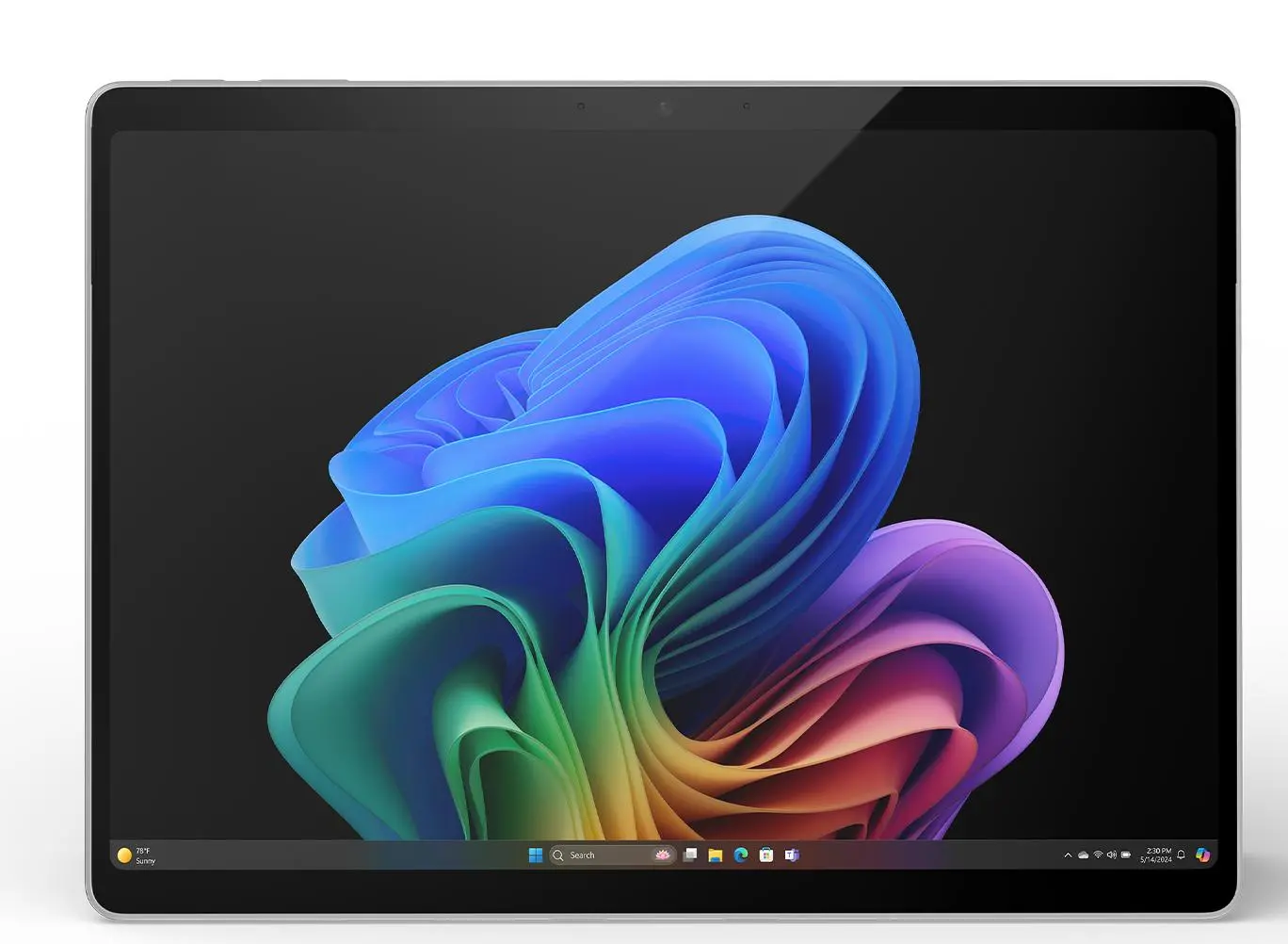 Laptop 2w1 Microsoft Surface Pro Copilot+ PC 13" Snapdragon X Plus 16GB RAM 512GB Dysk SSD Win11 Platynowy + Ładowarka