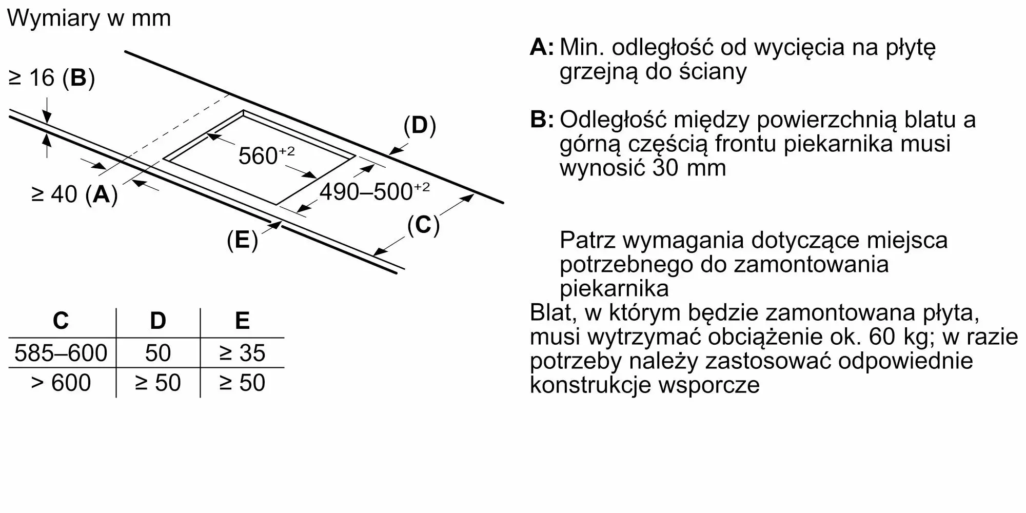 Płyta indukcyjna Siemens iQ500 ED651HSC1E 59,2cm