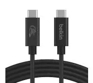 Belkin USB-C do USB-C 240W + 20Gbps PowerDelivery 3.1 2m Czarny