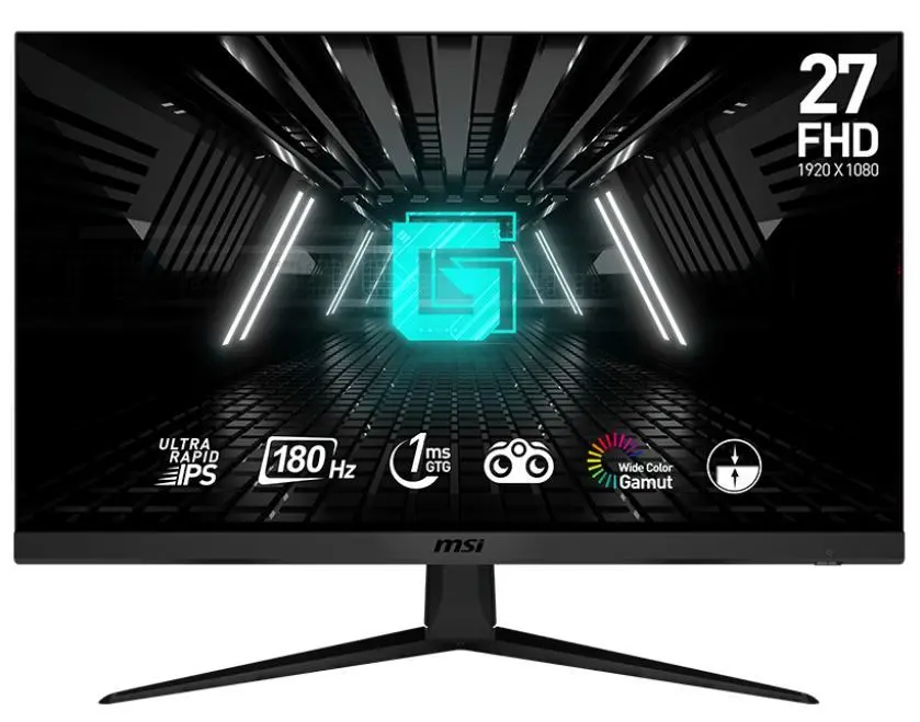 Monitor MSI Optix G2712F 27" Full HD Ultra Rapid IPS 180Hz 1ms Gamingowy