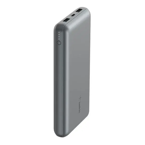 Powerbank Belkin BPB012BTGY Boost Charge 20000mAh 15W, Szary