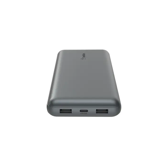 Powerbank Belkin BPB012BTGY Boost Charge 20000mAh 15W, Szary