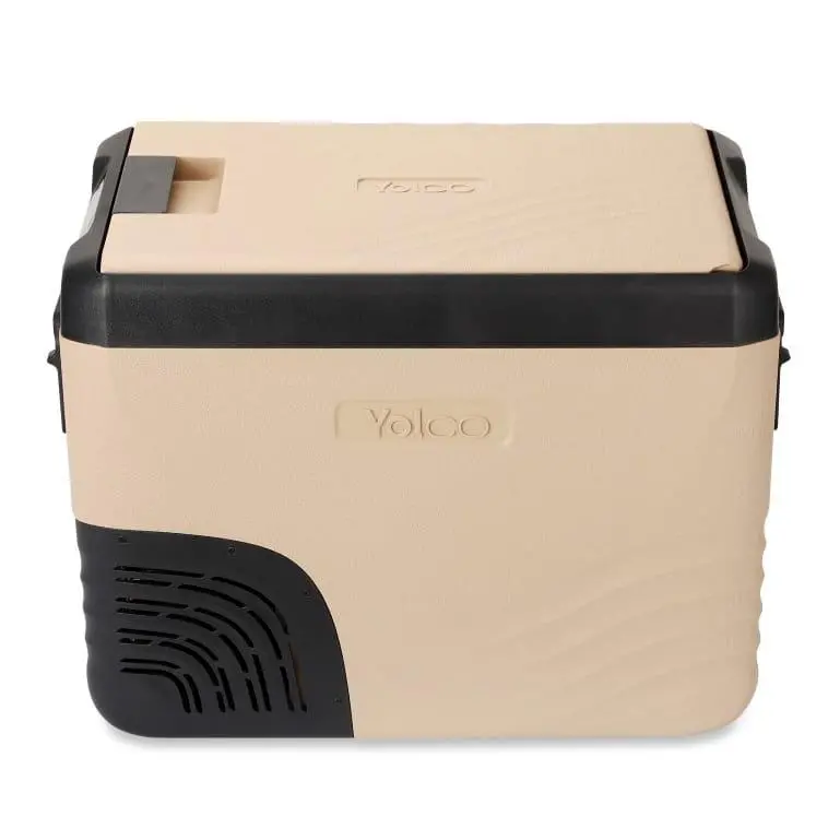 Lodówka Yolco KX40 Sand 34l