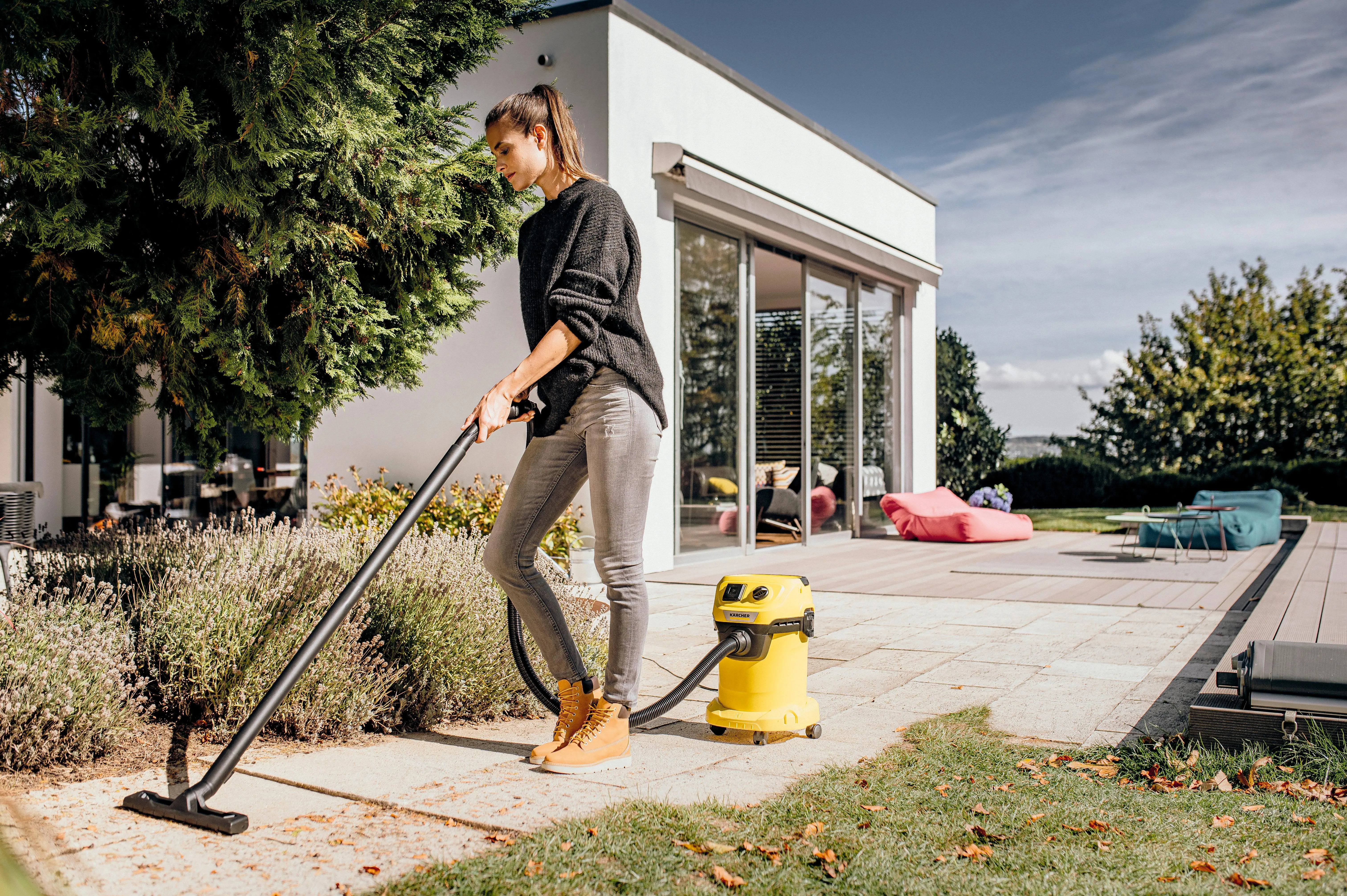 Odkurzacz Karcher WD 3 P V-19/4/20 1.628-176.0 1000W Ssawka podłogowa