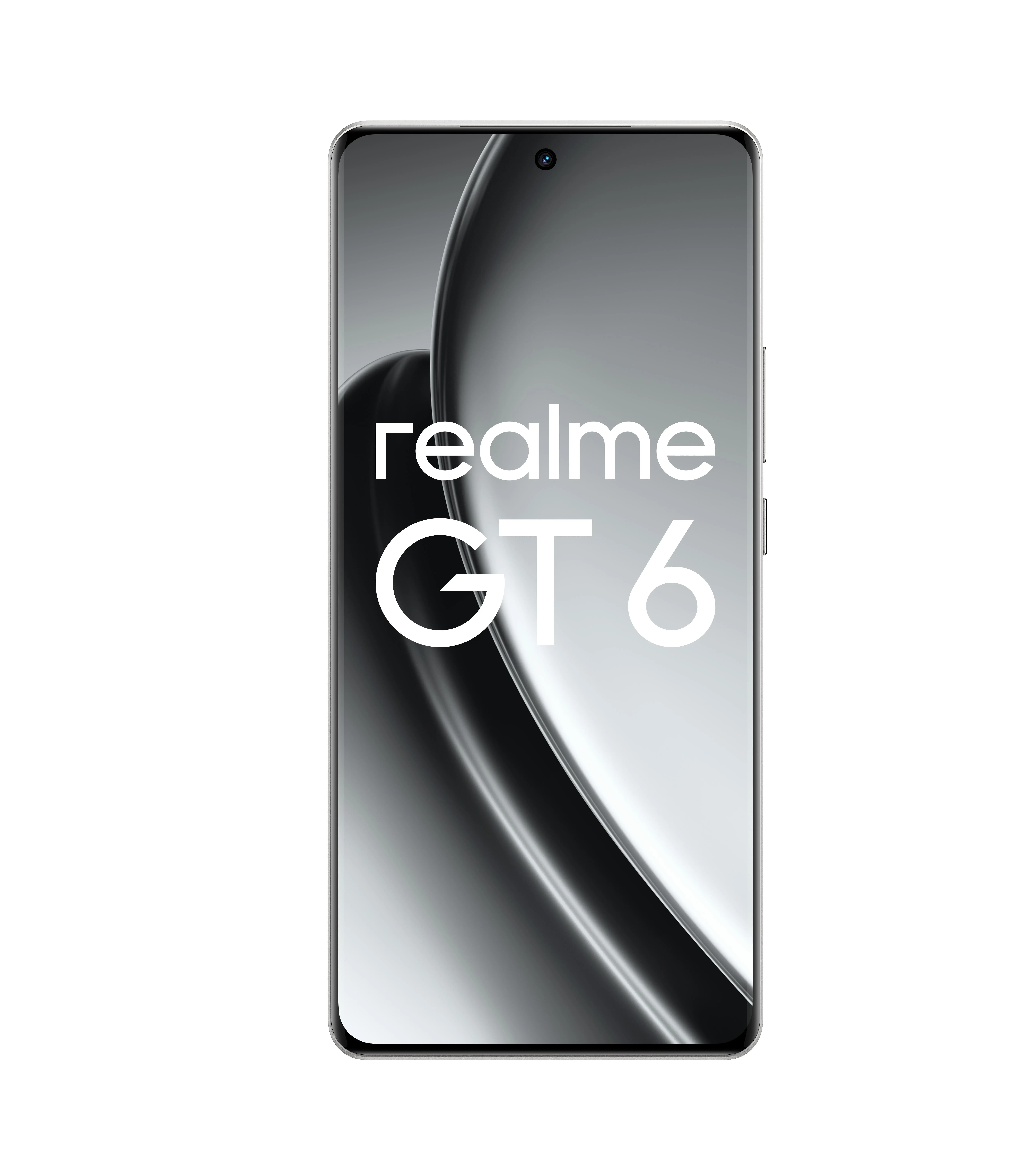 Smartfon realme GT 6 12/256GB 6,78" 120Hz 50Mpix Srebrny