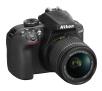 Lustrzanka Nikon D3400 + AF-P 18-55 + AF-P 70-300 (czarny)