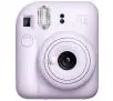 Aparat Fujifilm Instax Mini 12 Purpurowy + wkłady 10szt