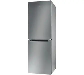 Lodówka Indesit LI7 S2E S 176,3cm Srebrny