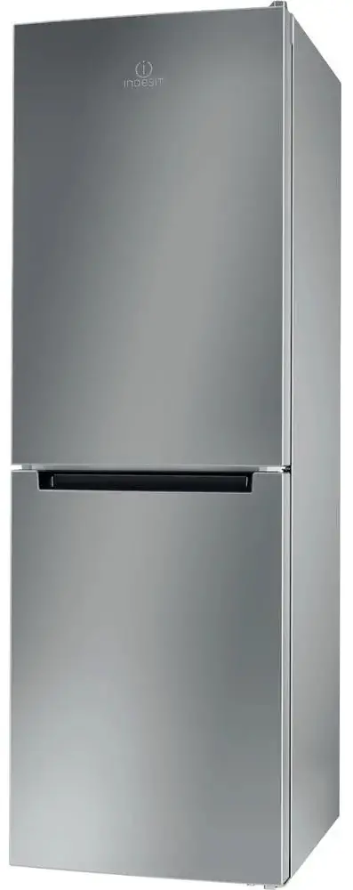 Lodówka Indesit LI7 S2E S 176,3cm Srebrny