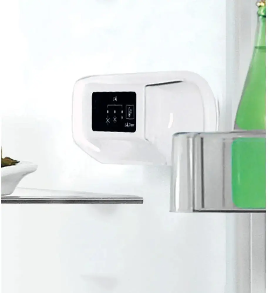 Lodówka Indesit LI7 S2E S 176,3cm Srebrny