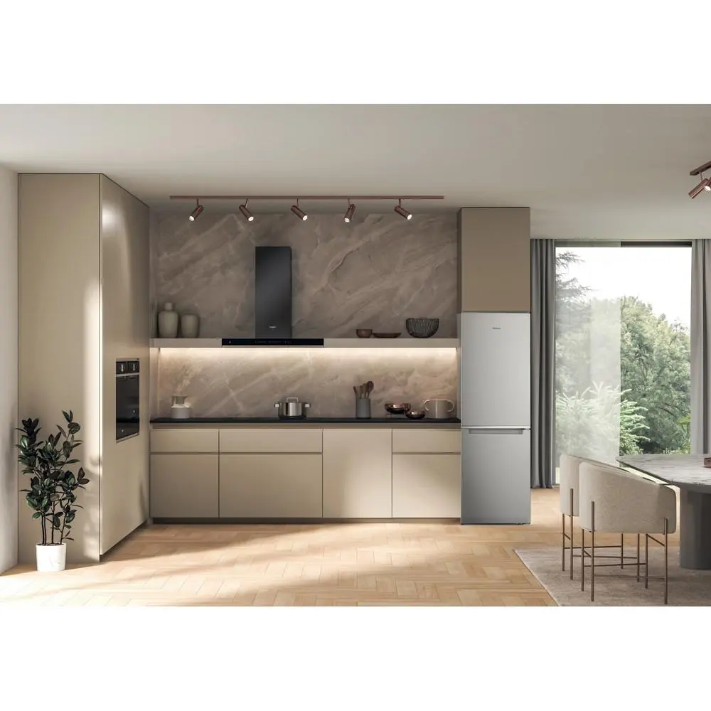 Lodówka Whirlpool WNF 821 E X Zamrażarka No Frost 188,9cm Komora świeżości Inox