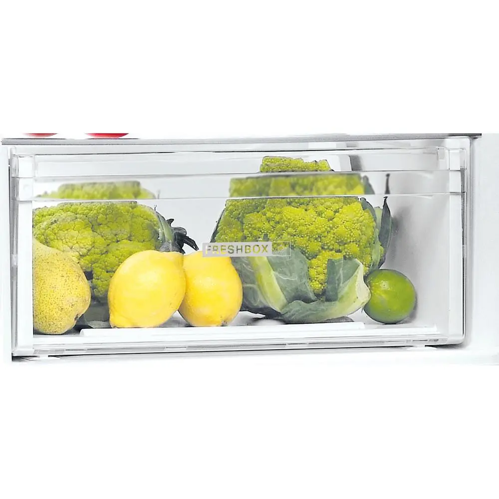 Lodówka Whirlpool WNF 821 E X Zamrażarka No Frost 188,9cm Komora świeżości Inox