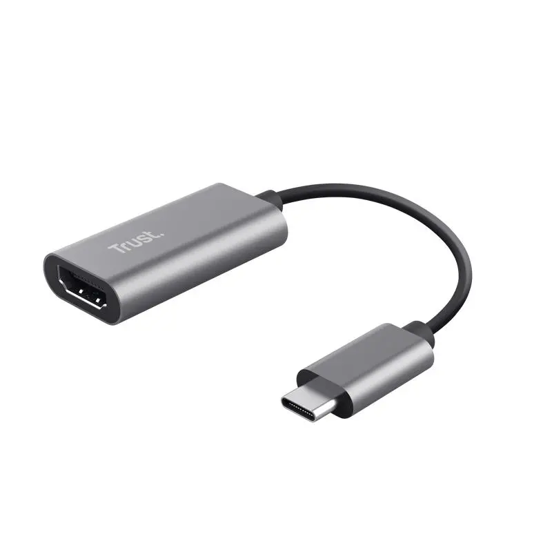 Kabel USB-HDMI Trust Dalyx Szary