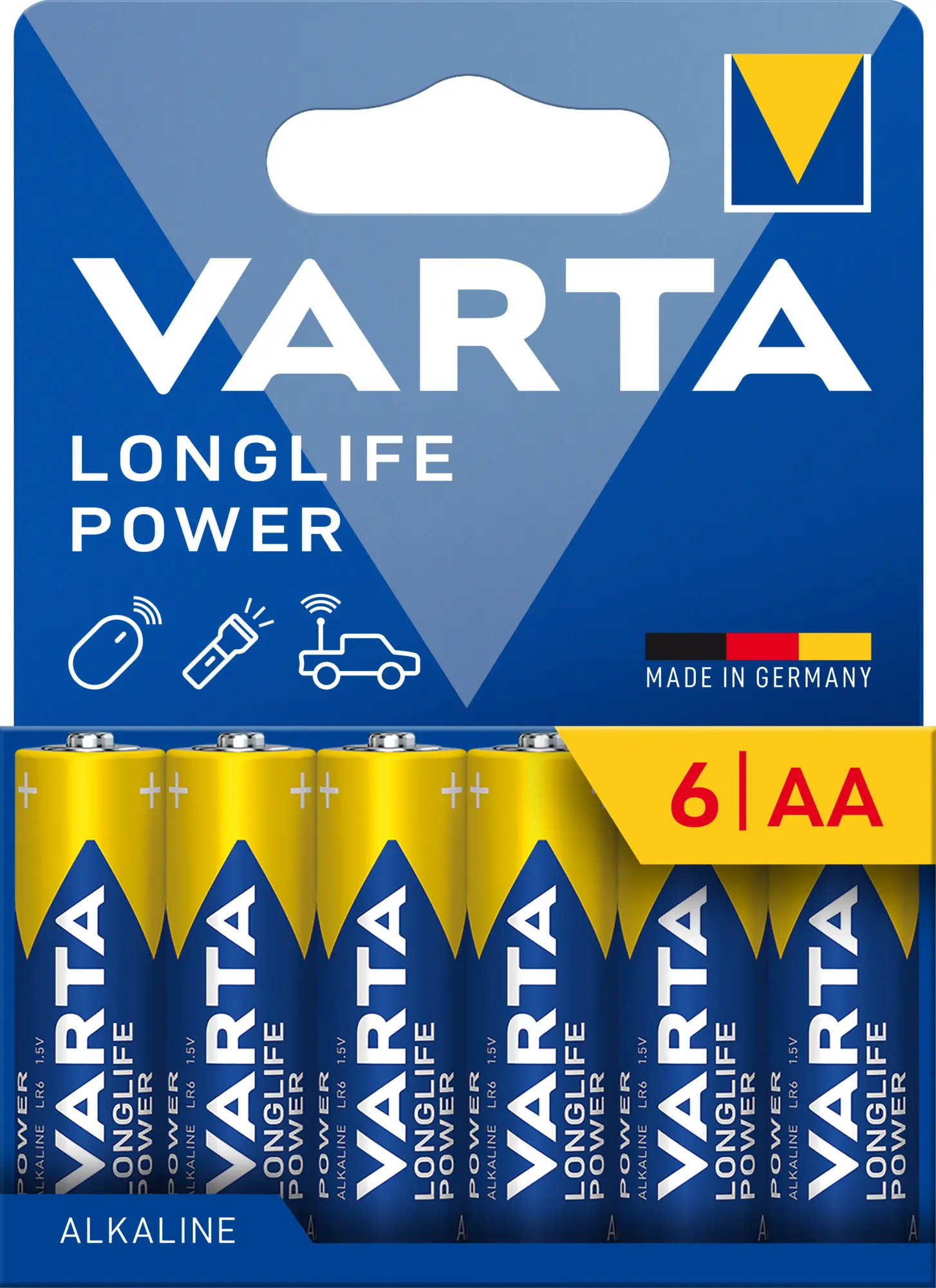 Baterie VARTA AA Longlife Power 6szt.