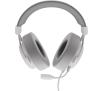 Słuchawki przewodowe z mikrofonem Genesis Neon 764 Nauszne Biały