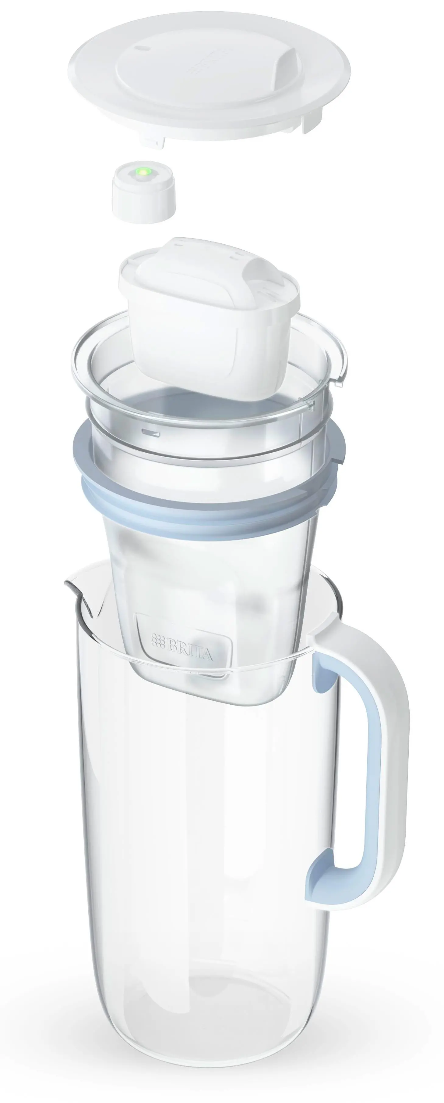 Dzbanek filtrujący Brita Glass 2,5l 2 wkłady