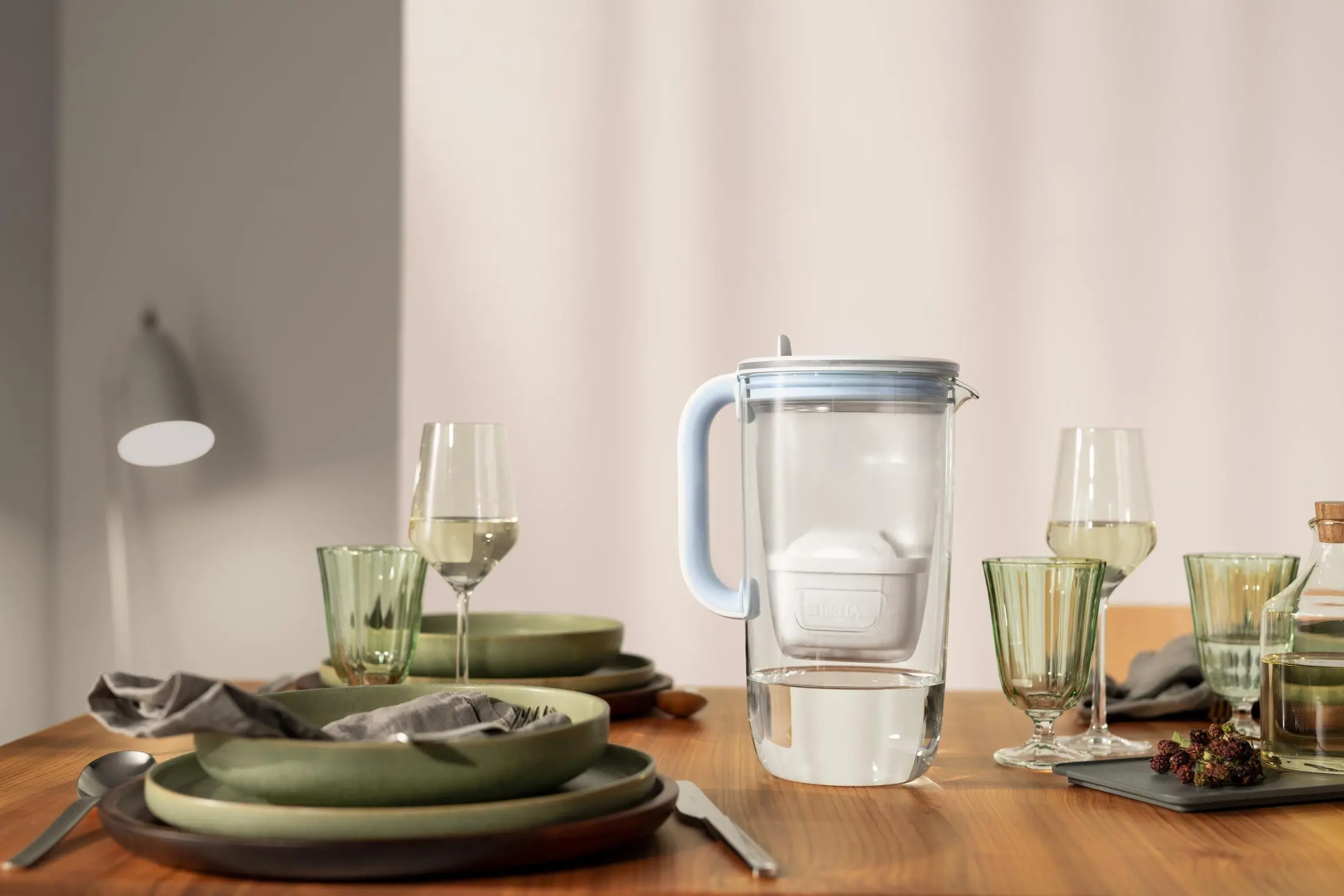 Dzbanek filtrujący Brita Glass 2,5l 2 wkłady