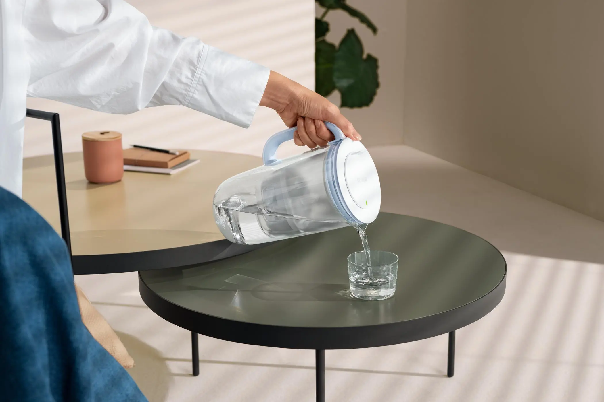 Dzbanek filtrujący Brita Glass 2,5l 2 wkłady