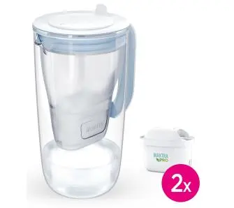 Dzbanek filtrujący Brita Glass 2,5l 2 wkłady