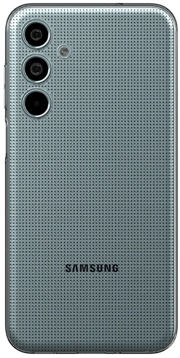 Etui Samsung Clear Case do Galaxy M35 Przezroczysty