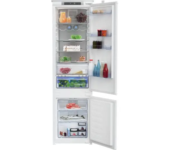 Холодильник Beko BCNA306E4ZSN Pełny No Frost 193,5cm Komora świeżości