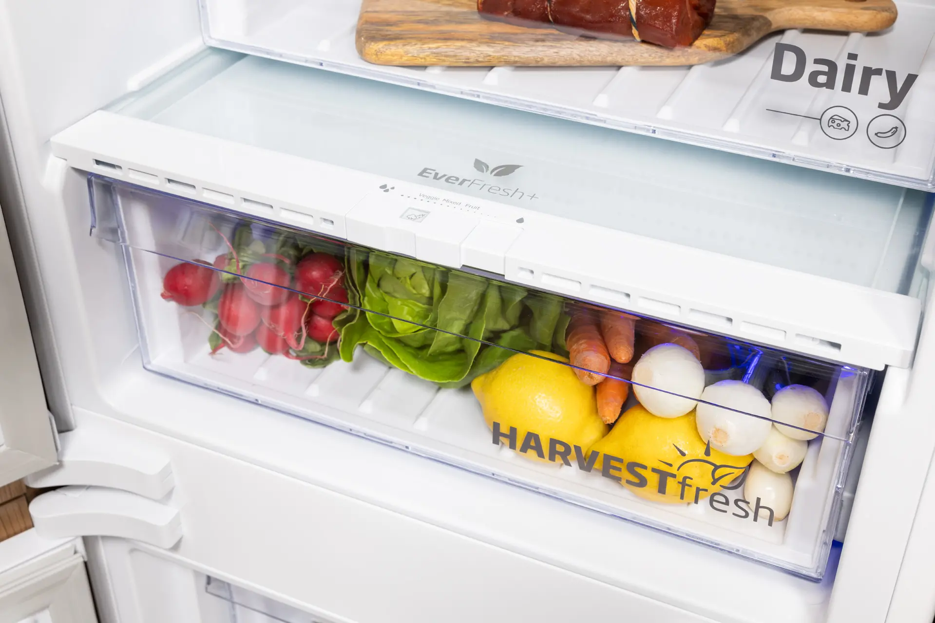 Lodówka Beko BCNA306E4ZSN Pełny No Frost 193,5cm Komora świeżości