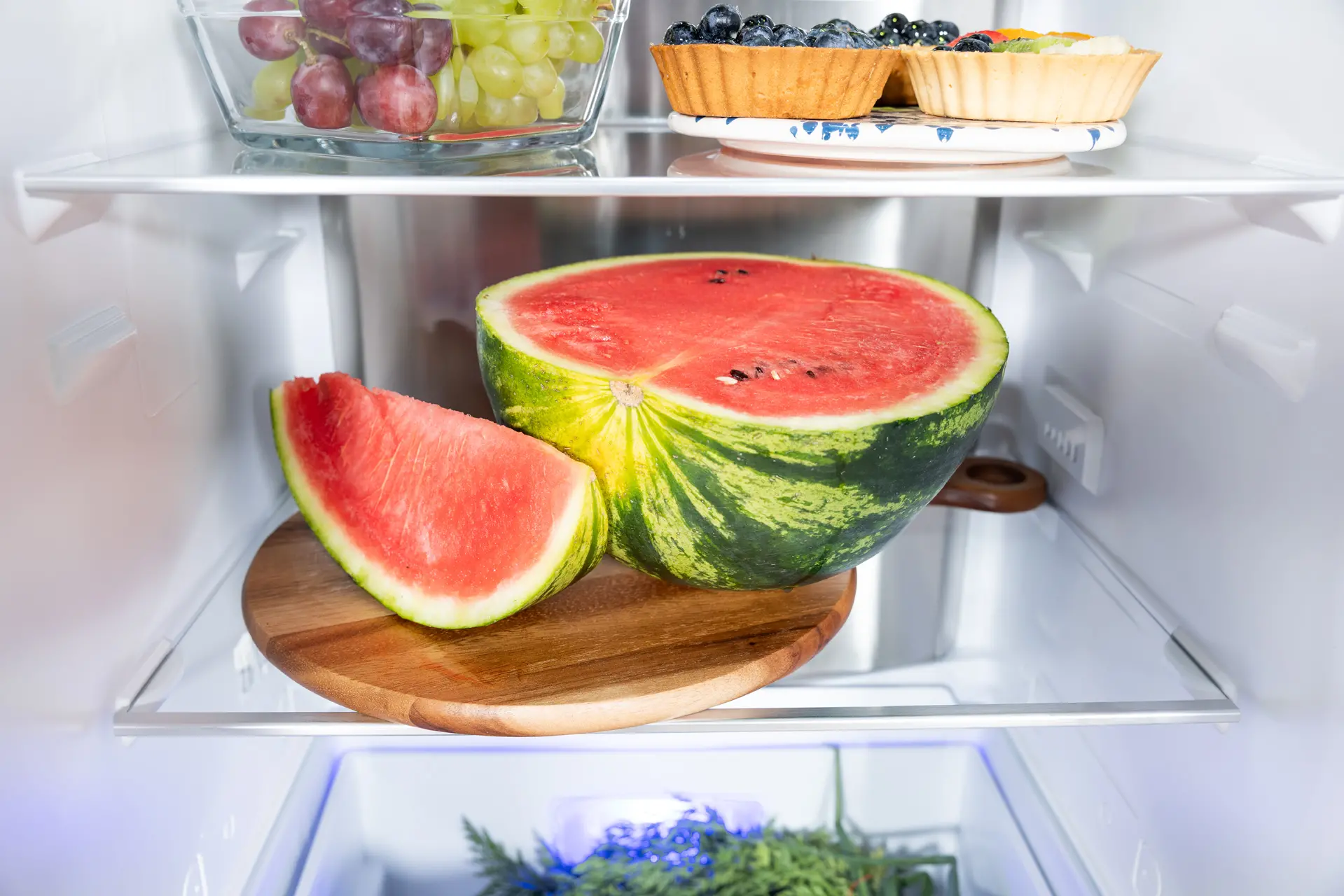 Lodówka Beko BCNA306E4ZSN Pełny No Frost 193,5cm Komora świeżości