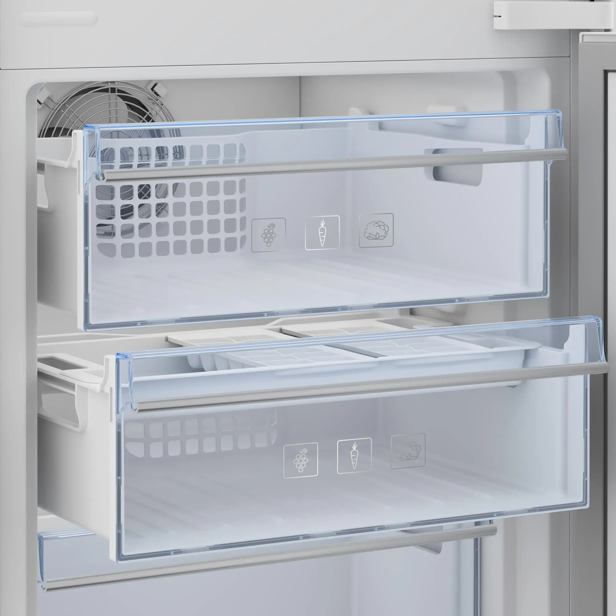 Lodówka Beko BCNA306E4ZSN Pełny No Frost 193,5cm Komora świeżości