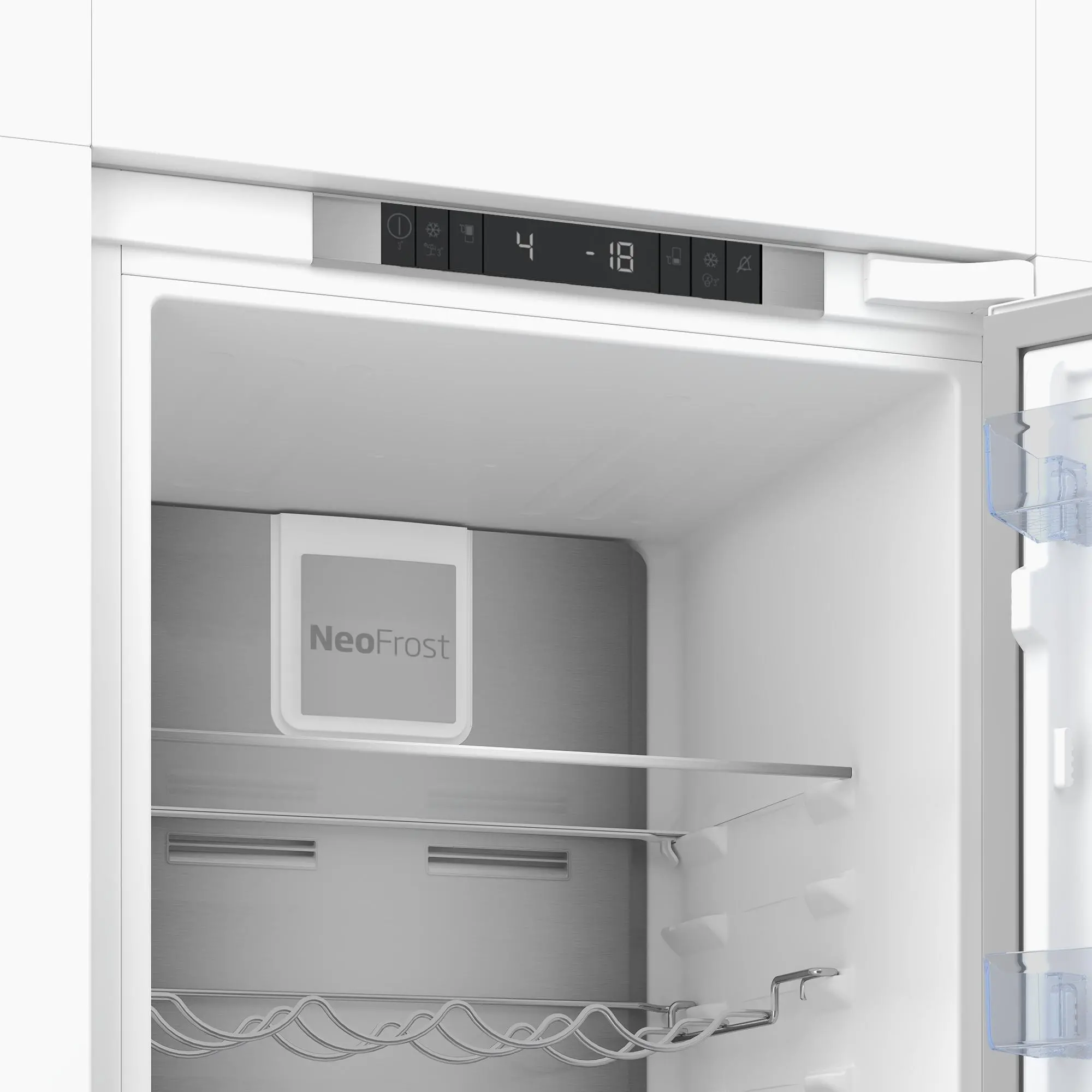 Lodówka Beko BCNA306E4ZSN Pełny No Frost 193,5cm Komora świeżości