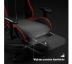 Fotel Diablo Chairs X-Starter LED Gamingowy do 136kg Tkanina Czarny