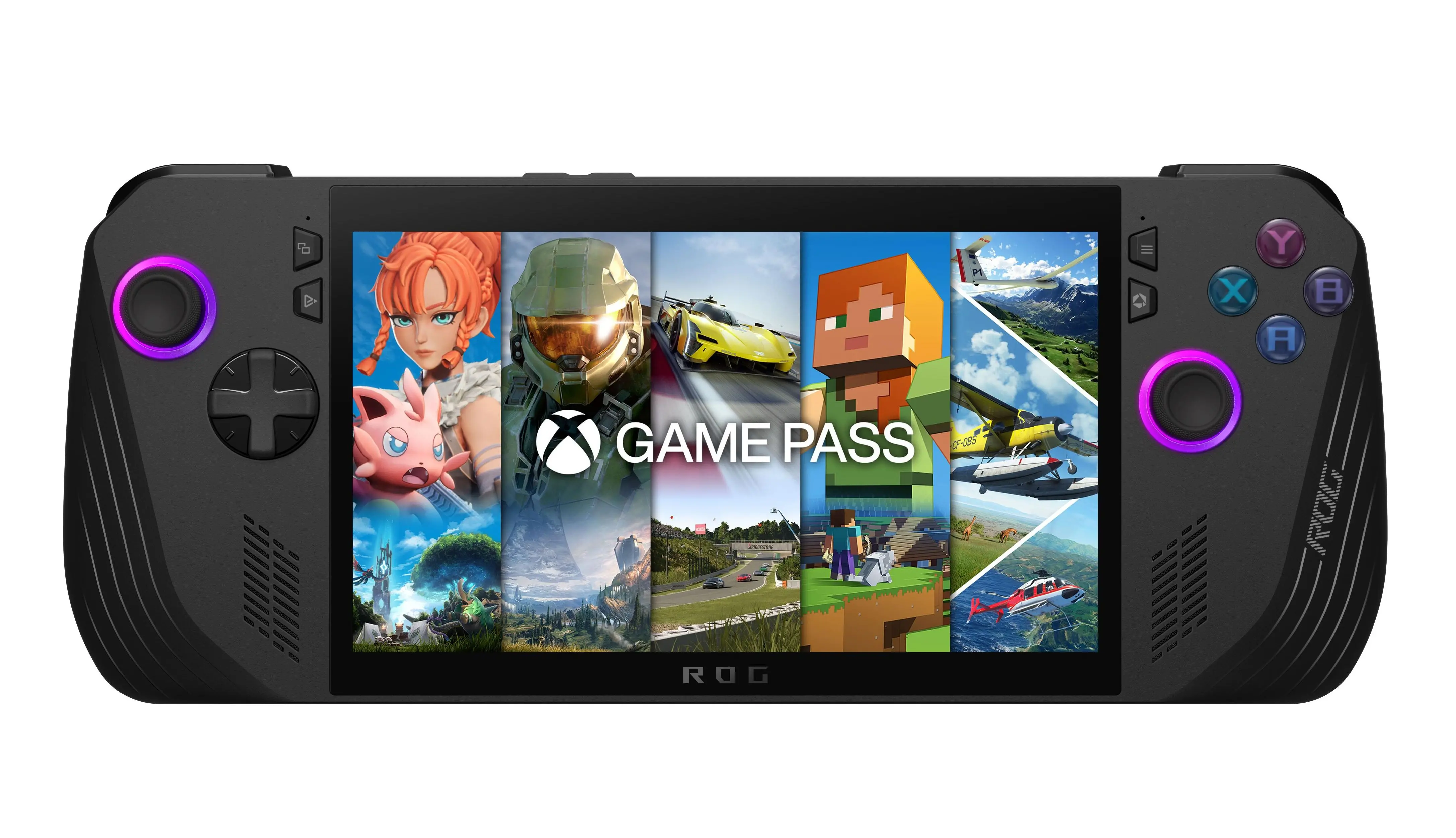 Konsola ASUS ROG Ally X RC72LA-NH007W AMD Ryzen Z1 Extreme 7” FHD IPS Win11 Home GP Ultimate 3 m-ce