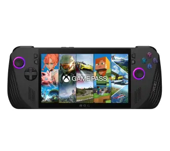 Konsola ASUS ROG Ally X RC72LA-NH007W AMD Ryzen Z1 Extreme 7” FHD IPS Win11 Home GP Ultimate 3 m-ce