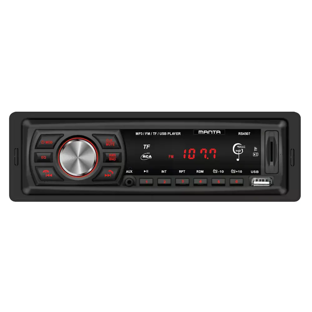 Radioodtwarzacz samochodowy Manta RS4507 z USB 4x10W Bluetooth