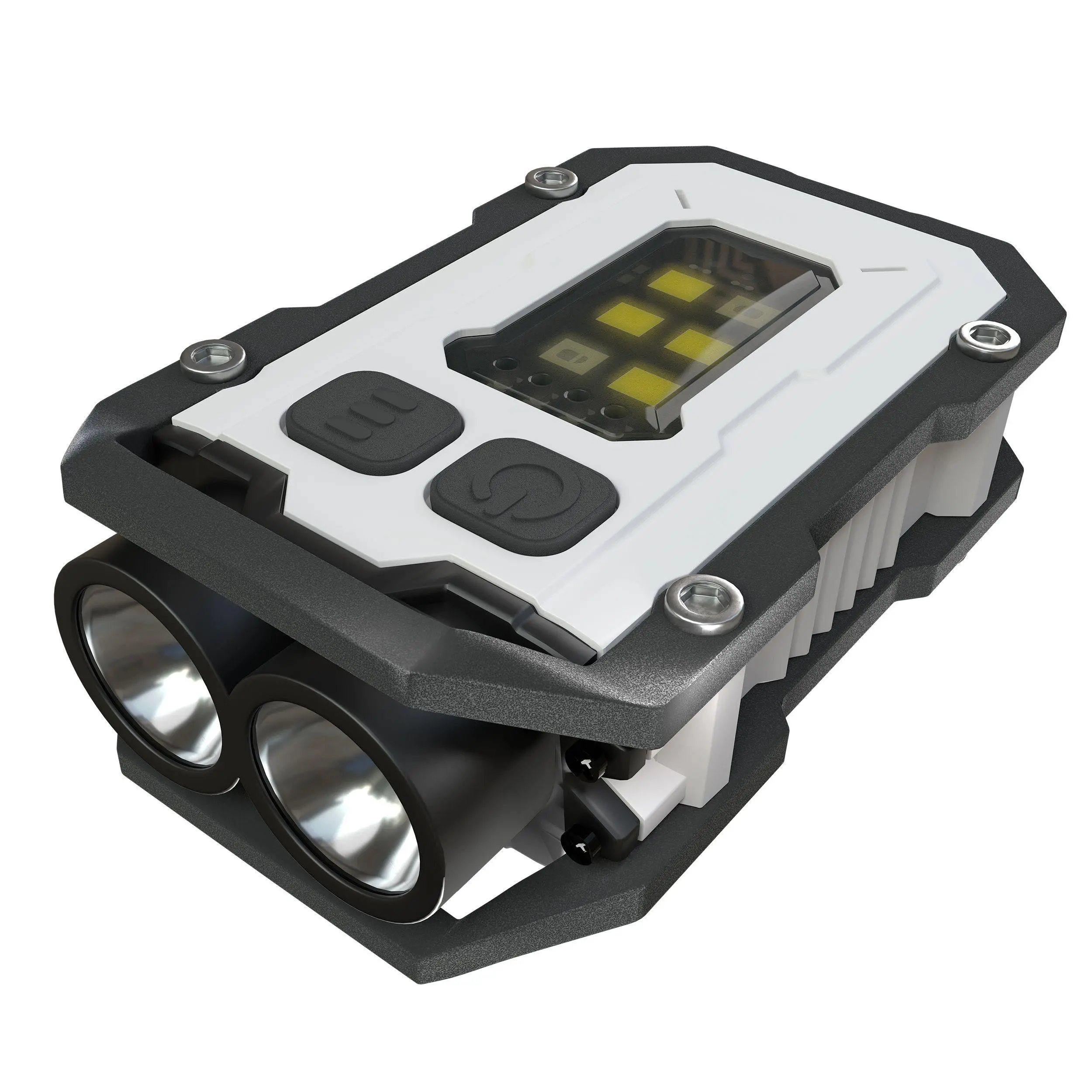 Latarka Newell EDC Nyks Solid Biały