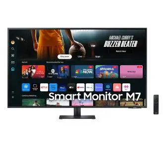 Monitor Samsung M7 Smart S43DM702UU 43" 4K VA 60Hz 4ms