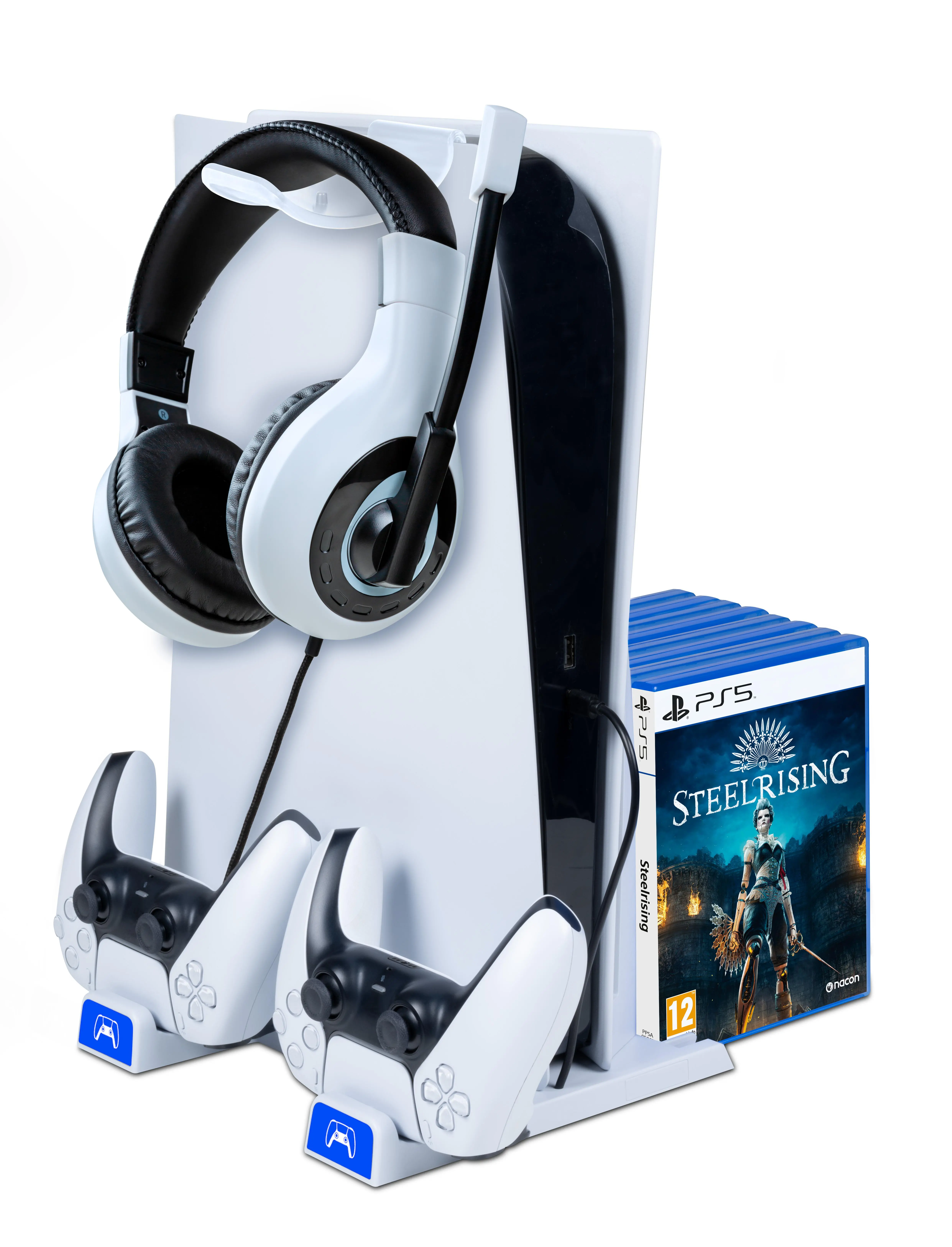 Stacja ładująca BigBen PS5SCHARGESTAND Stand And Charge PS5