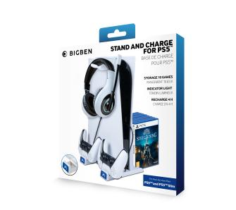 Podstawka BigBen PS5SCHARGESTAND Stand And Charge PS5