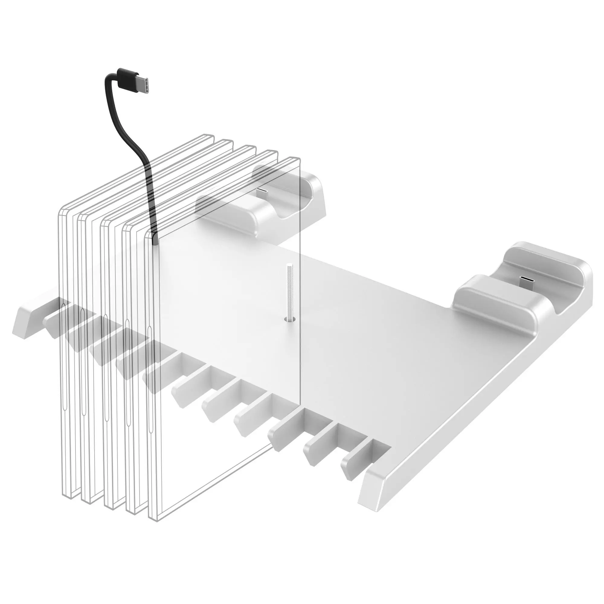 Stacja ładująca BigBen PS5SCHARGESTAND Stand And Charge PS5