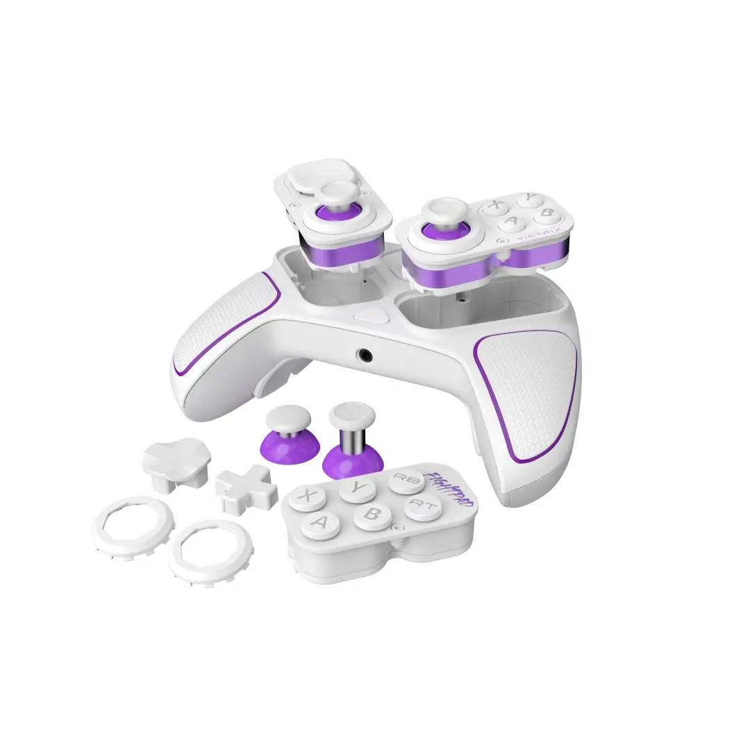 Pad Victrix PRO BFG do Xbox PC Bezprzewodowy/Przewodowy Biały