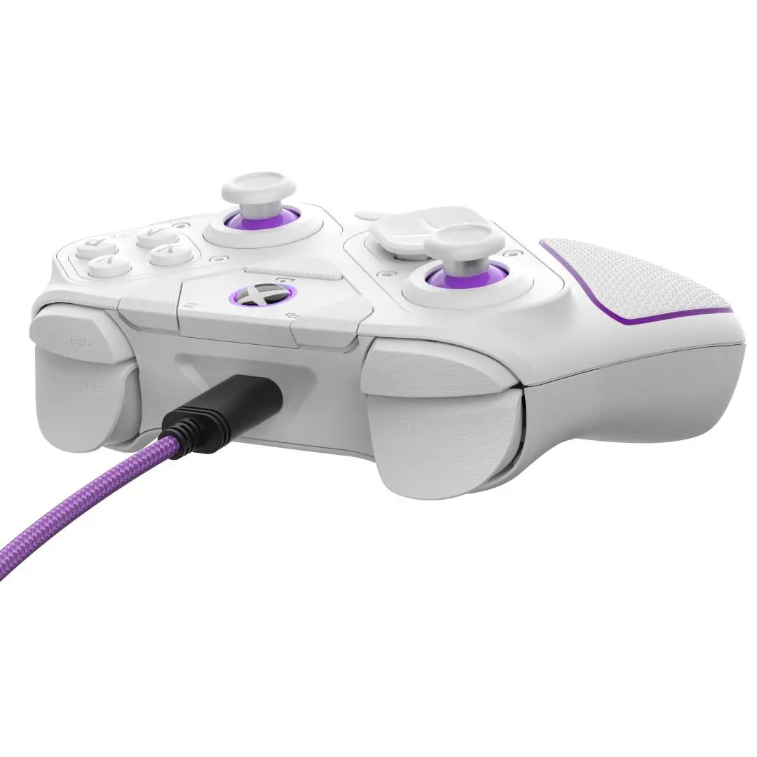 Pad Victrix PRO BFG do Xbox PC Bezprzewodowy/Przewodowy Biały