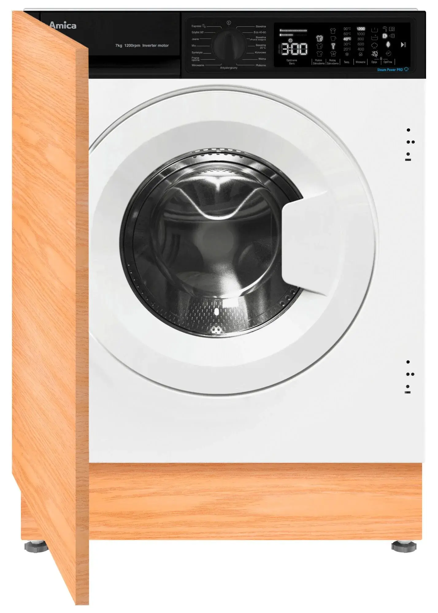 Amica WABIC712ALiStO 7kg 1200obr/min
