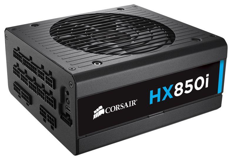Zasilacz Corsair HX850i CP-9020073-EU 850W 80+ Platinum