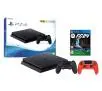 Konsola Sony PlayStation 4 Slim 500GB + pad SteelDigi Steelshock 4 V3 czerwony + EA SPORTS FC 24