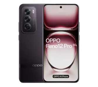 Smartfon OPPO Reno12 Pro 5G 12/512GB 6,7" 120Hz 50Mpix Czarny