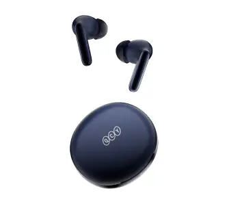 Słuchawki bezprzewodowe QCY T13 ANC2 Dokanałowe Bluetooth 5.3 Niebieski