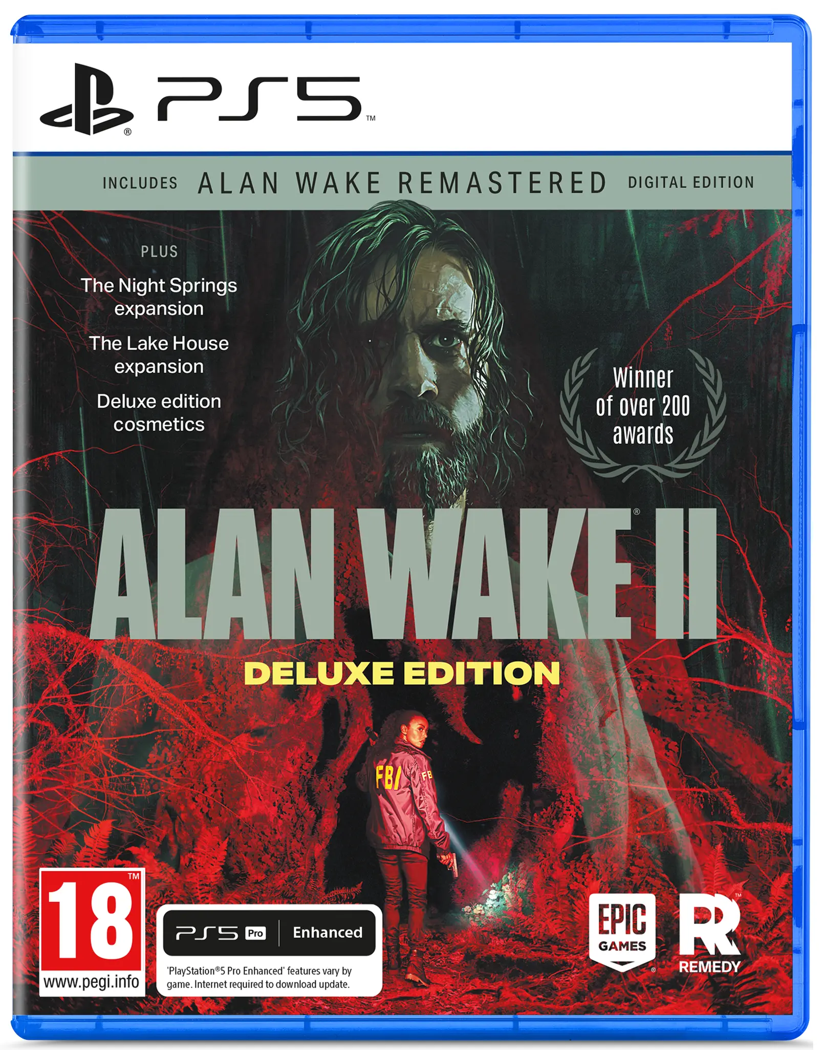 Alan Wake 2 Edycja Deluxe Gra na PS5
